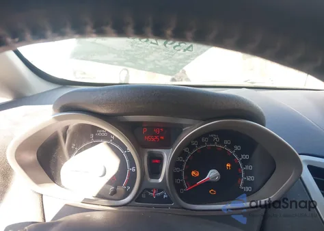 2011 Ford Fiesta Ses из США, поврежденный, VIN 3FADP4FJ9BM105551